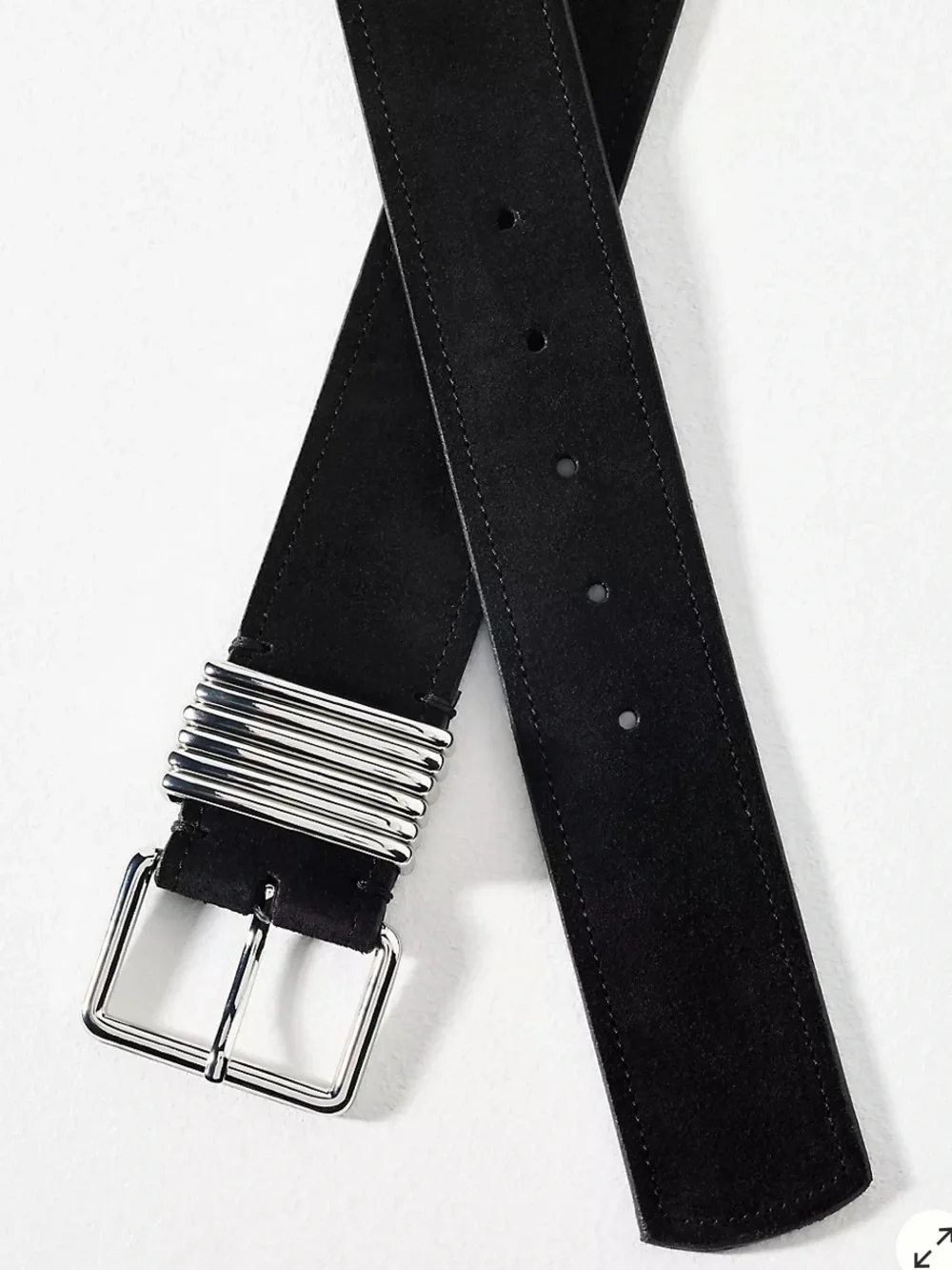 Anthropologie square buckle